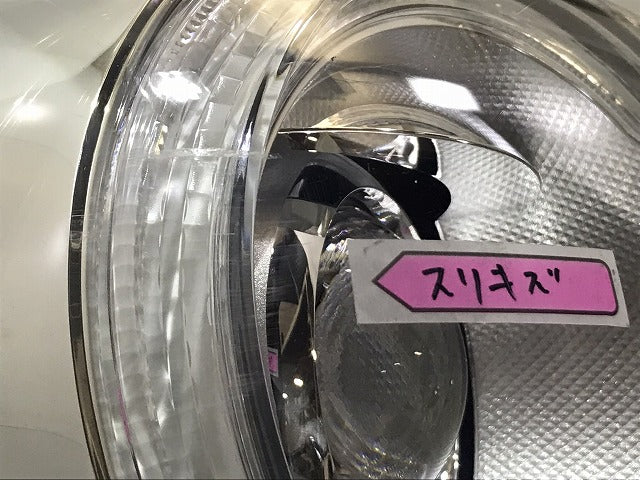 ムーヴ/キャンバス/キャンパス LA800S/LA810S 純正 右ヘッドライト/ランプ LED レベライザー 刻印8L KOITO 100-69038 ダイハツ(124364)