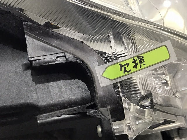 ムーヴ/キャンバス/キャンパス LA800S/LA810S 純正 右ヘッドライト/ランプ LED レベライザー 刻印8L KOITO 100-69038 ダイハツ(124364)
