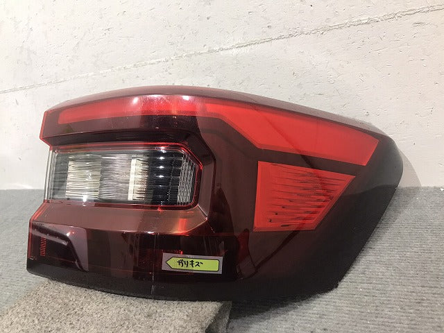 ライズ/ロッキー A200A/A210A/A200S/A210S 純正 右テールランプ/ライト/レンズ LED ICHIKOH D248 81551-B1200 トヨタ(124412)
