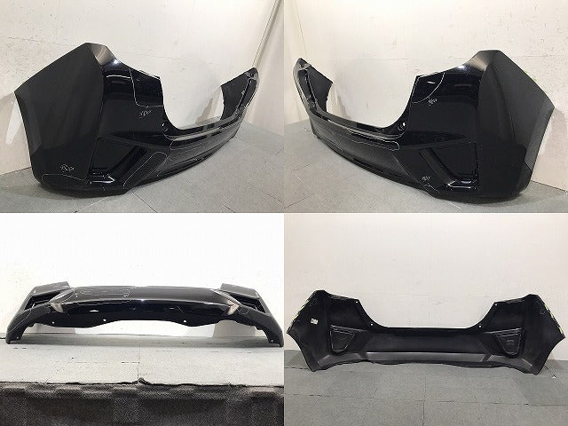 フィット/ハイブリッド GK3/GK4/GK5/GK6/GP5/GP6 純正 前期 中期 リアバンパー 71501-T5A-0000 71501-75A-0002 ブラック NH731P(124432)