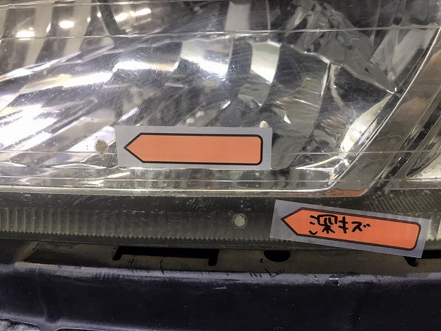 ステップワゴン RF3/RF4 純正 前期 左ヘッドライト/ランプ キセノン HID バラスト STANLEY P1441/1705 ホンダ(124435)