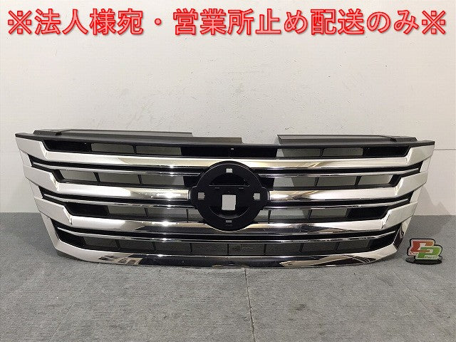 セレナ/ハイウェイスター/S/X/G C26/FPC26/NC26/FNPC26/HC26/HFC26/FNC26 純正 後期 フロントグリル/ラジエターグリル 62310 3JY0A(124441)