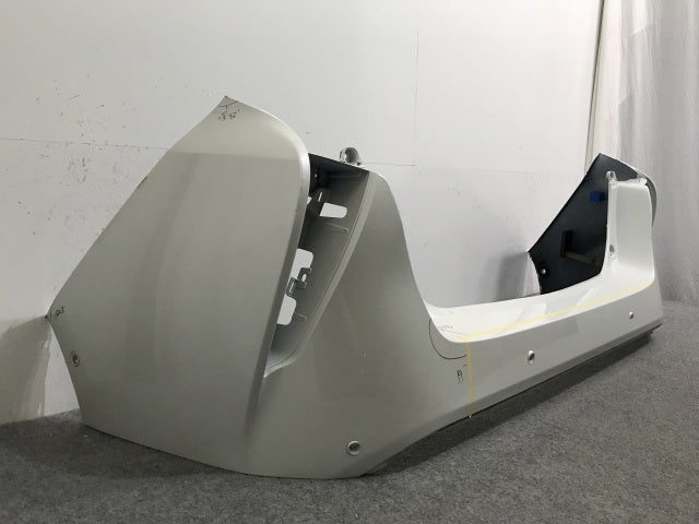 プリウス 50系/ZVW50/ZVW51/ZVW55 純正 前期 リア バンパー 52159-47110/30 ホワイトパールクリスタルシャイン 070 トヨタ(124452)