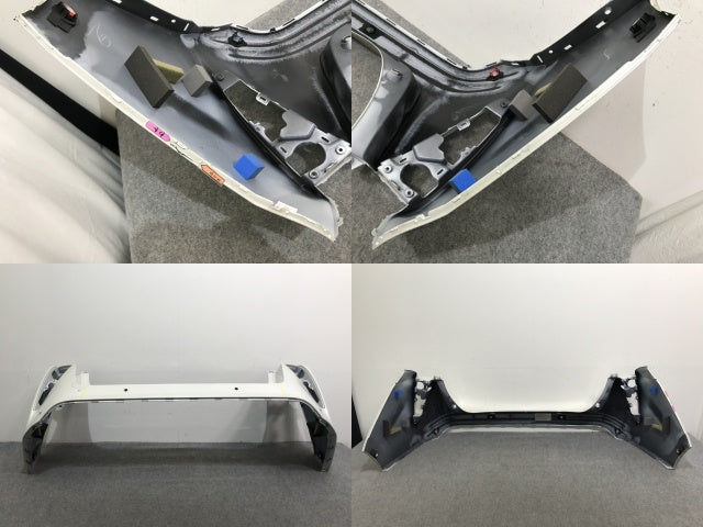 プリウス 50系/ZVW50/ZVW51/ZVW55 純正 前期 リア バンパー 52159-47110/30 ホワイトパールクリスタルシャイン 070 トヨタ(124452)