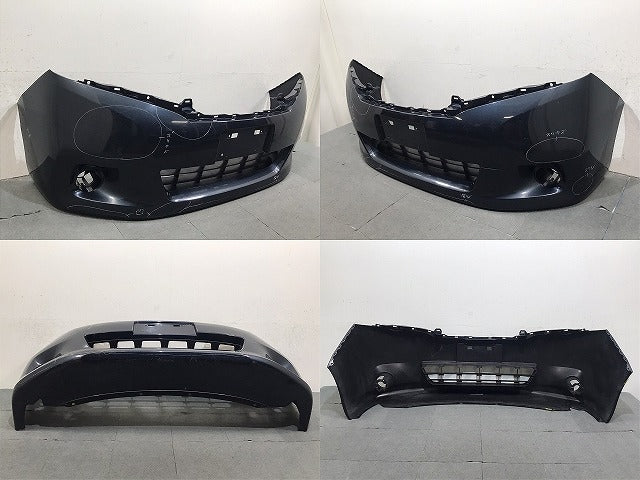 セレナ ハイウェイスター/S/X/G C26/FPC26/NC26/FNPC26/HC26/HFC26/FNC26 純正 前期 フロントバンパー 62022 1VA0H ブルー RAQ(124453)