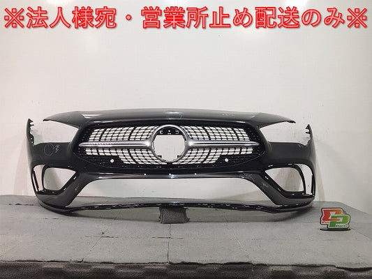 CLAクラス C118/X118 純正 フロントバンパー グリル付 A118 885 39 01 コスモスブラック 191 メルセデスベンツ(124464)