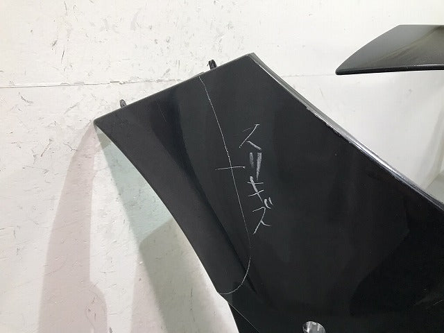 CLAクラス C118/X118 純正 フロントバンパー グリル付 A118 885 39 01 コスモスブラック 191 メルセデスベンツ(124464)