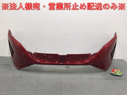 オーラ/AURA FE13/FSNE13 純正 フロント バンパー 62022 6XL0H ガーネットレッド NBF 日産/NISSAN(124465)