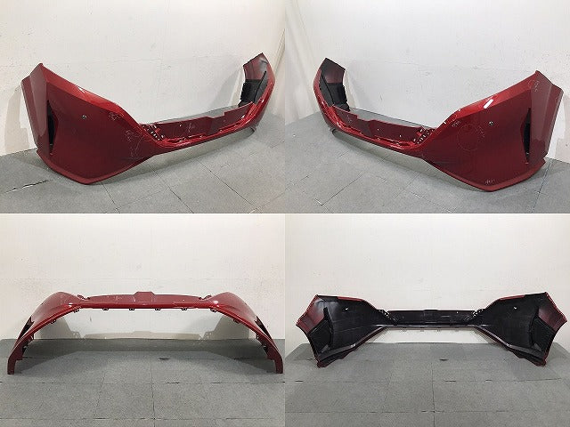 オーラ/AURA FE13/FSNE13 純正 フロント バンパー 62022 6XL0H ガーネットレッド NBF 日産/NISSAN(124465)