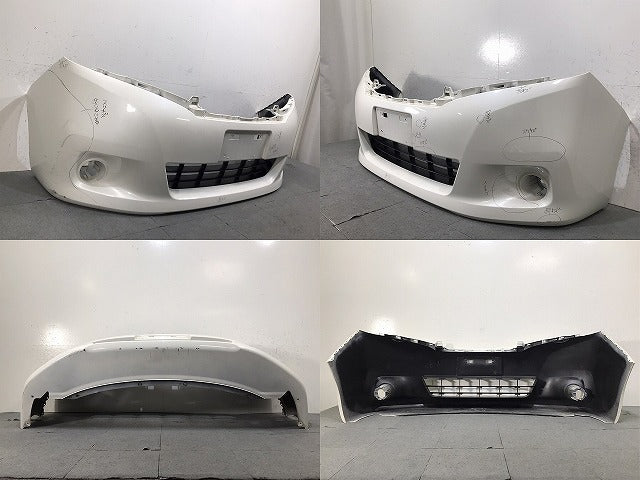セレナ ハイウェイスター/S/X/G C26/FPC26/NC26/FNPC26/HC26/HFC26/FNC26 純正 前期 フロントバンパー ロアグリル付 62022 1VA0H(124466)