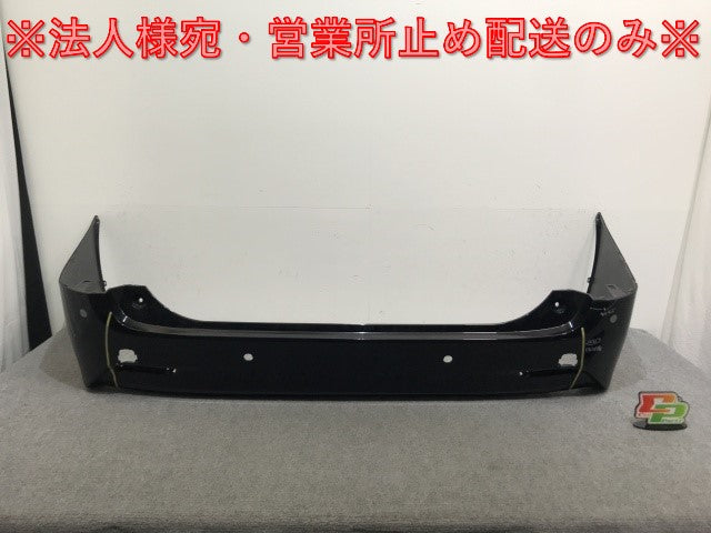 ヴェルファイア/X/V/アルファード/X/G 30/AGH30W/AGH35W/GGH30W/GGH35W/AYH30W 純正 リア バンパー 52159-58160 ブラック 202(124472)