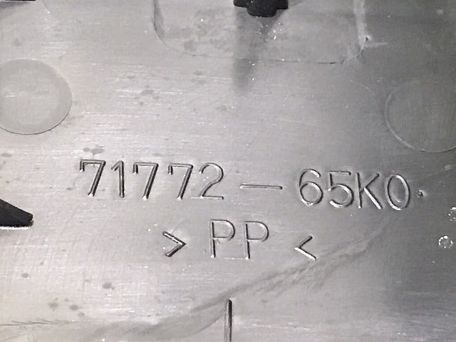 新品!ワゴンR/スティングレイ MH22S 純正 フロントバンパー ロアグリル 71772-65K0 71772-65K00 スズキ(124475)
