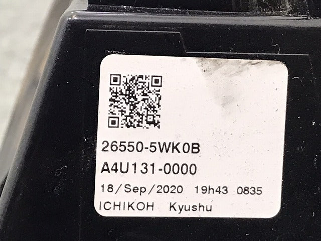 ノート E12/HE12/NE12/SNE12 純正 後期 右テールランプ/ライト/レンズ LED ICHIKOH D202 26554-5WK0B 日産(124490)