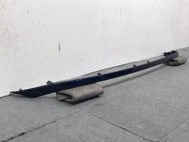 新品!リーフ/LEAF e+ ZE1 純正 リアバンパーモール 85084 5SK0A 85084-5SK0A ブルー 日産(124493)