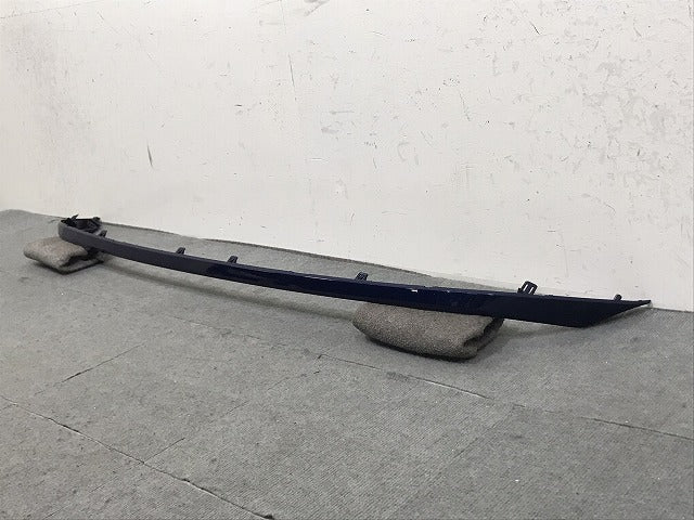 新品!リーフ/LEAF e+ ZE1 純正 リアバンパーモール 85084 5SK0A 85084-5SK0A ブルー 日産(124493)