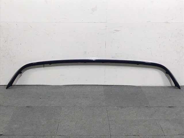 新品!リーフ/LEAF e+ ZE1 純正 リアバンパーモール 85084 5SK0A 85084-5SK0A ブルー 日産(124493)