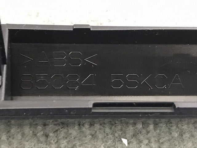 新品!リーフ/LEAF e+ ZE1 純正 リアバンパーモール 85084 5SK0A 85084-5SK0A ブルー 日産(124493)