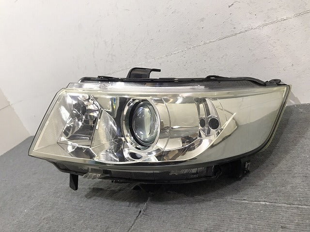 ワゴンR/スティングレ- MH23S 純正 左ヘッドライト/ランプ キセノン HID レベライザー 刻印ハ KOITO 100-59191 35320-70K61 スズキ(124513)