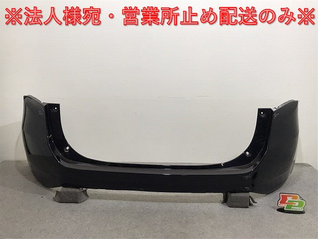 ハリアー/ハイブリッド 60系/ZSU60W/ZSU65W/ASU60W/ASU65W/AVU65W 純正 リアバンパー 52159-48120 ブラックパール 220 トヨタ(124552)