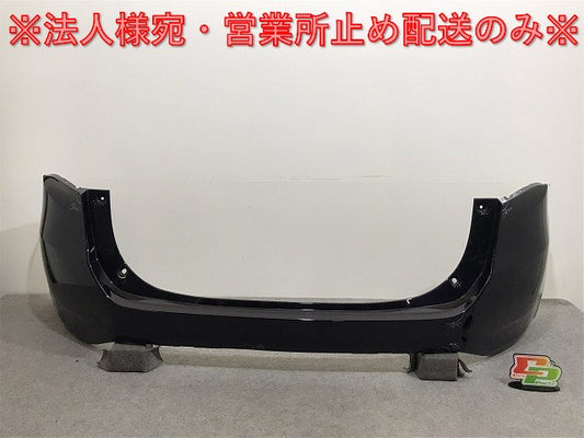 ハリアー/ハイブリッド 60系/ZSU60W/ZSU65W/ASU60W/ASU65W/AVU65W 純正 リアバンパー 52159-48120 ブラックパール 220 トヨタ(124552)