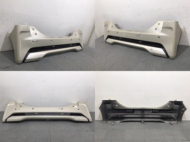 ルークス/ハイウェイスター B44A/B45A/B47A/B48A 純正 リアバンパー 85022 7NA-0 フローズンバニラパール HAK 日産(124553)