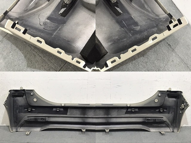 ルークス/ハイウェイスター B44A/B45A/B47A/B48A 純正 リアバンパー 85022 7NA-0 フローズンバニラパール HAK 日産(124553)