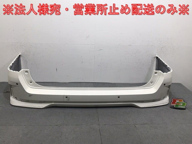 セレナ/ハイウェイスター C27/GC27/GFC27/GNC27/GC27/GFNC27 純正 後期 リアバンパー 85022 5TT6H ブリリアントホワイトパール QAB 日産(124556)