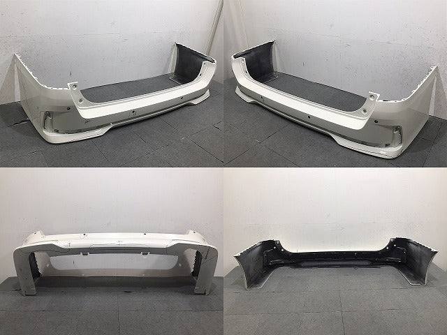セレナ/ハイウェイスター C27/GC27/GFC27/GNC27/GC27/GFNC27 純正 後期 リアバンパー 85022 5TT6H ブリリアントホワイトパール QAB 日産(124556)