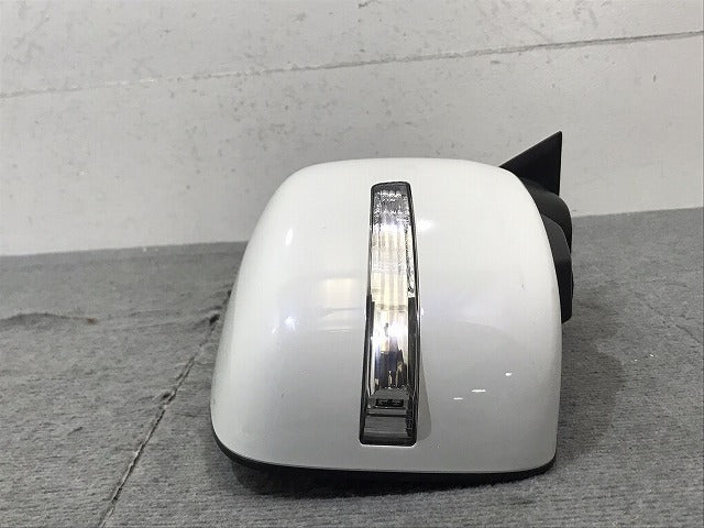 スペーシア MK32S/MK42S 純正 右ドアミラー 11線 ウインカーカメラ付 W0900 84701-81MC1 クリスタルホワイトパール ZVH スズキ(124578)