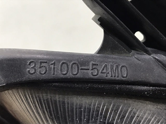ソリオ/デリカD:2 MA15S/MB15S 純正 右ヘッドライト/ランプ ハロゲン LE10H6223/35300-54M0 35120-54M00 スズキ(124583)