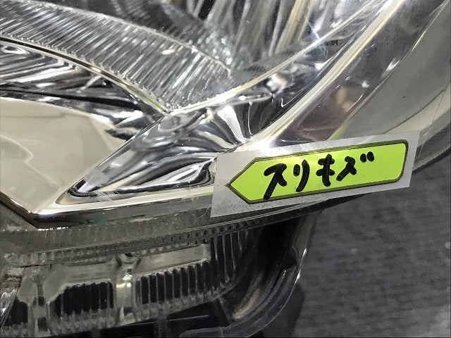 セレナ/ハイウェイスター/S/X/G C26/FPC26/NC26/FNPC26/HC26/HFC26/FNC26 純正 前期 左ヘッドライト ハロゲン レベ 100-23096(124595)