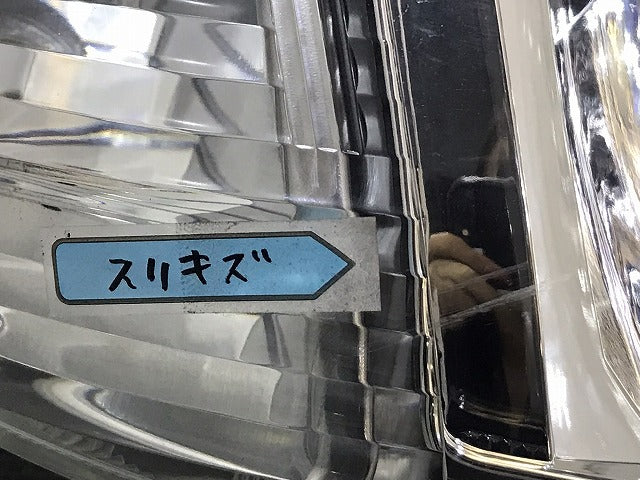 ハイゼット/ハイジェット/サンバーバン/ピクシスバン S320/S321/S330/S331 純正 後期 右ヘッドライト レベ ハロゲン 100-51393(124598)