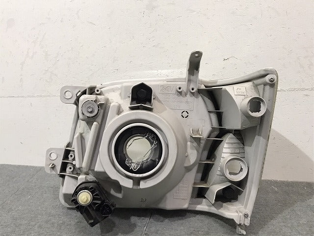 ハイゼット/ハイジェット/サンバーバン/ピクシスバン S320/S321/S330/S331 純正 後期 右ヘッドライト レベ ハロゲン 100-51393(124598)