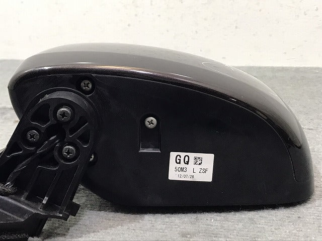 モコ/MRワゴン 33/MG33S/MF33S 純正 左ドアミラー 5線 アーバンブラウンパールメタリック ZSF 日産(124614)