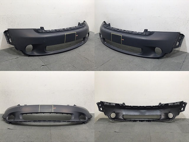 新品!クロスオーバー R60 純正 フロントバンパー 5111 9802216 114609 13 サフ MINI(124615)