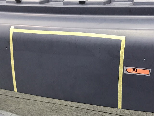 新品!クロスオーバー R60 純正 フロントバンパー 5111 9802216 114609 13 サフ MINI(124615)