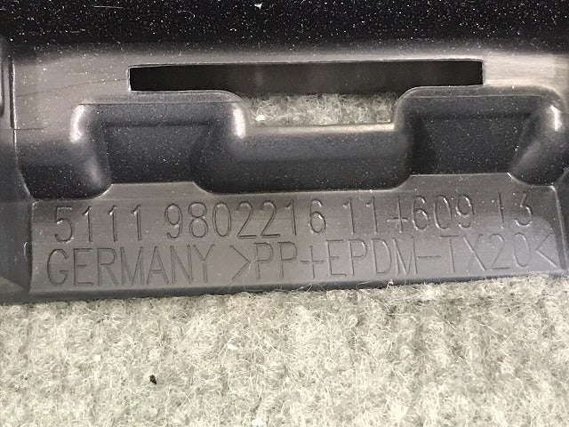 新品!クロスオーバー R60 純正 フロントバンパー 5111 9802216 114609 13 サフ MINI(124615)