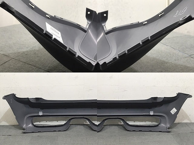 新品!MINI/ミニ/クーパーS F56 純正 リアバンパー 114129-10/7343614 51127380020 未塗装 BMW(124616)
