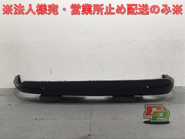 新車取外!ハリアー 60系/ZSU60W/ZSU65W/ASU60W/ASU65W/AVU 純正 前期 リアスポイラー アンダーカバー 52169-48060 08158-48050(124623)