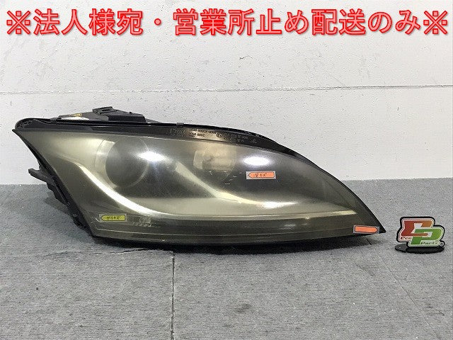 TT(A5) 8J系 純正 右ヘッドライト/ランプ キセノン HID AFS無 8J0 941 030  アウディ(124627)