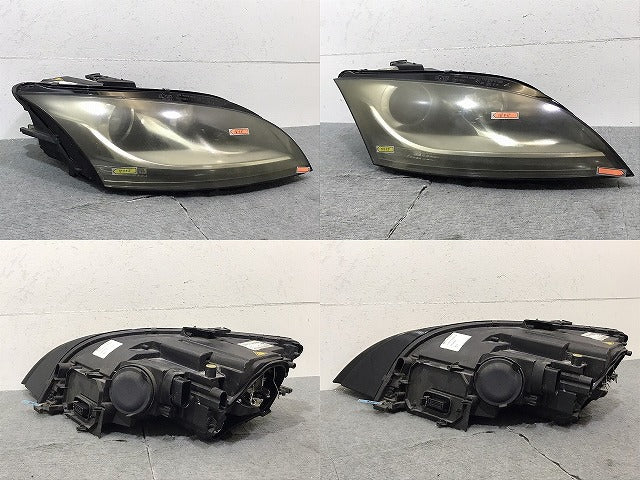 TT(A5) 8J系 純正 右ヘッドライト/ランプ キセノン HID AFS無 8J0 941 030  アウディ(124627)