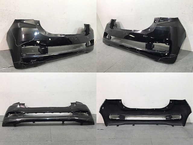 パッソ/モーダ/ブーンシルク M700A/M710A/M700S/M710S 純正 前期 フロントバンパー 52159-B1240/50 ブラックマイカメタリック X07 トヨタ(124642)