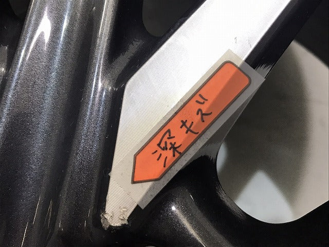 ヴォクシー/ノア 80系/ZRR80W/ZRR85W/ZRR80G/ZRR85G/ZWR80W/ 純正 1本のみ 16x6J/ET50/5穴 5H/PCD112/ハブ径60mm トヨタ(124649)
