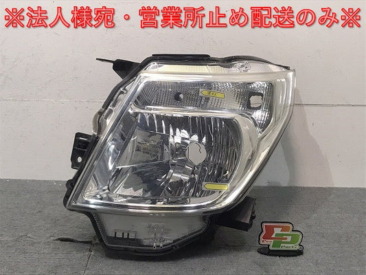 ワゴンR MH34S/MH44S 純正 後期 左ヘッドライト/ランプ ハロゲン レベライザー 刻印W KOITO 100-59316 スズキ(124680)