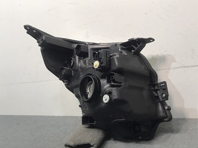 ワゴンR MH34S/MH44S 純正 後期 左ヘッドライト/ランプ ハロゲン レベライザー 刻印W KOITO 100-59316 スズキ(124680)