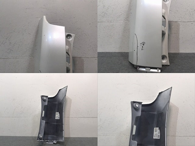 ヴォクシー/ノア/エスクァイア 80系/ZRR80W/ZRR85W/ZRR80G/ZRR85G/ZWR80W 純正 左リアコーナーパネル 52166-28010 ホワイト 070(124682)
