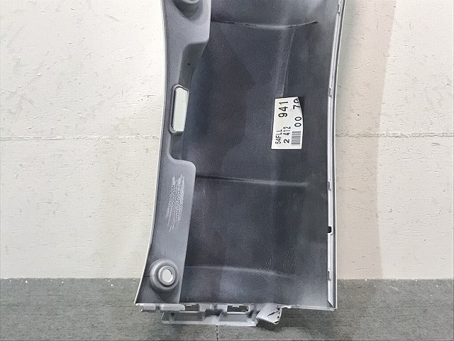 ヴォクシー/ノア/エスクァイア 80系/ZRR80W/ZRR85W/ZRR80G/ZRR85G/ZWR80W 純正 左リアコーナーパネル 52166-28010 ホワイト 070(124682)