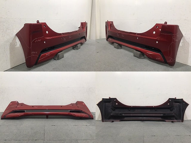 ルークス/ハイウェイスター B44A/B45A/B47A/B48A 純正 リアバンパー 85022 7NA-0 スパークリングレッドメタリック NBR 日産(124689)
