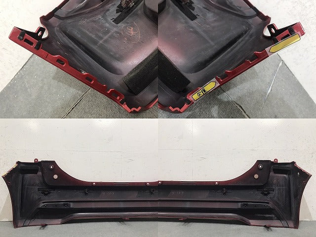ルークス/ハイウェイスター B44A/B45A/B47A/B48A 純正 リアバンパー 85022 7NA-0 スパークリングレッドメタリック NBR 日産(124689)