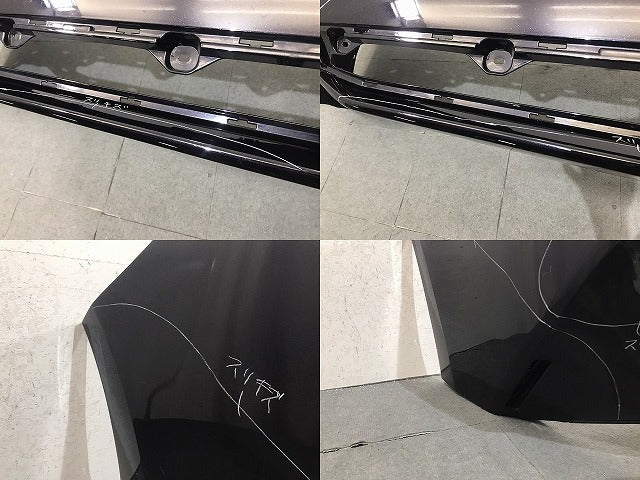 カローラ/ツーリング 210系/NRE210W/ZRE212W/ZWE211W/ZWE214W 純正 リアバンパー 52159-12E20/30 スパークリングブラックパール 220(124691)